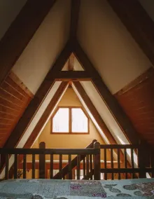 A-frame #18 - Romantic Hideaway - Hocking Hills 2 Bedrooms 1 Bathroom - Image 5