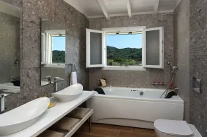 Spacious Modern close to Arillas Beach with Private Pool - Image 5