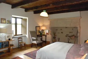 Bella casa del 18 ° secolo in affitto in un piccolo villaggio privato con piscina riscaldata - Image 4