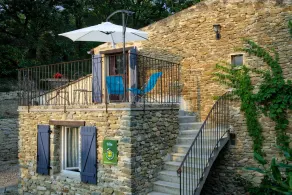 Tradizionale pietra provenzale. Appartamento per vacanze. Grande piscina - Le Ba - Image 5