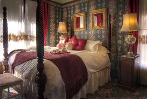 Boutiquehotell, romantisk bed and breakfast i den viktorianska staden Ferndale, Kalifornien - Image 5