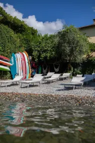 \"Lavarello\" Suite, just a stone's throw from the lake, with a private outdoor seating area, lounge bar, and pool - Image 3
