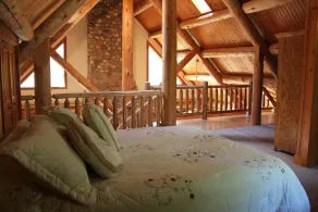 Rustic Full Log Home on quiet Lake Onland - Family and Pet Friendly - Image 5
