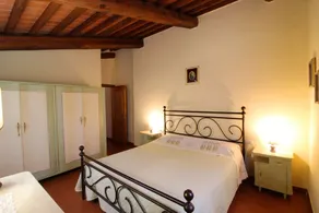Portion of an old stone country house, well-kept garden and private swimming pool. Situated a few km - Image 2