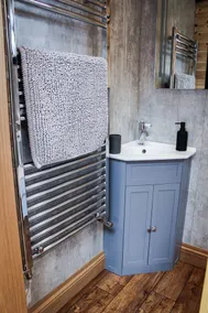 Lily -  a shepherds hut that sleeps 3 guests  in 1 bedroom - Image 5