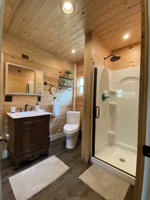 Beautiful Cabin Style Studio Surrounded By Nature - Image 2