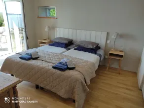 La \"VILLA TRIMAEL\" costruita su un punto, nella baia di Douarnenez, vista a 180 - Image 3