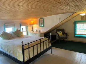 Stille Ocean Front Cottage med fantastisk udsigt, privat strand Nær Rockland - Image 5