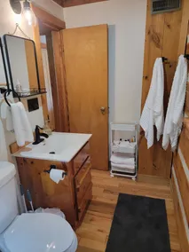 Remote, Modern, Cozy Cabin on 12 acres; Only 2.5 Miles from Traveler's Rest! - Image 4