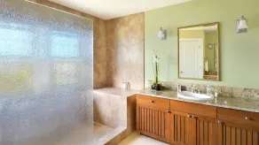 Plantation at Princeville # 822: Mise à niveau intérieur - A / C - vue sur la piscine et jardin - Image 3