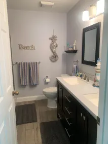 Duplex 3 BR / 2BA Waterfront avec quai de 30 'pour un bateau et adhésion au Cabana Club - Image 4