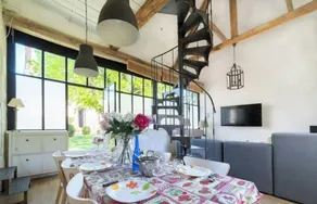 Fabulous property - 30Pers Swimming pool/spa in the heart of a french village . - Image 5