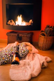 Cottage in the mountain of Leon (9 people) with jacuzzi, barbecue and fireplace - Image 3