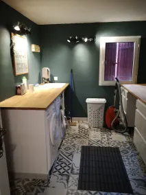 Bédoin, village et tranquillité villa 3 chambres, jardin, piscine privée<br> - Image 2