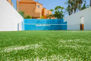 Villa i frontlinjen med have, grill, ideelle familier .. - Image 3