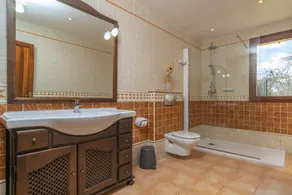 SA PUNTA - Ferienhaus mit privaten Pool in Son Carrio. WiFi gratis - Image 2