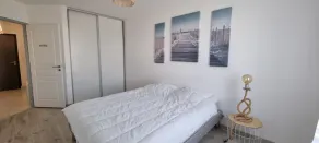 Beautiful apartment with sea view 50m from the sea with heated communal pool - Thalasso - Image 5