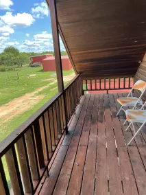 Abgelegene Lodge auf 55 Acres mit Fischteich in Childress, Texas. Viel Wildleben - Image 5