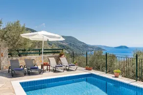 Pool Villa -Anastasia-sea views,sunset,wifi,near the village & the port - Image 4