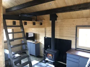  Poplar Cabin and Dome Solar off grid - Image 2