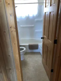 2 bedroom cabin at  north woods MN resort - Image 3