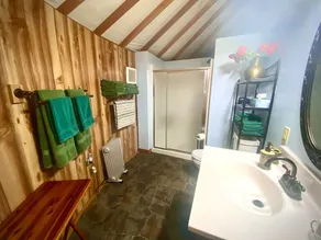 Yogi's Den is a playfully themed Yurt starring Yogi the bear and his pals. - Image 2