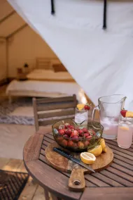 Beautiful Tent at Camp Northern Lights! - Image 2
