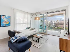 Apartment i Locarno med 1 sovrum som kan rymma 4 - Image 5