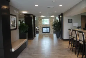 Suite 4-Mins from Airport | Fitness Center + Pool - Image 4
