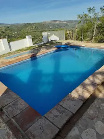 Las Palmeras, romantic vacation home with private pool in a secluded location - Image 4