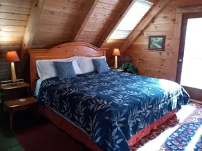 Secluded Log Home-Hot Tub-Fire Pit-LP Grill-on 46 Peaceful Natural Acres-3 Beds - Image 5