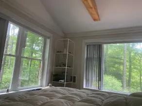 Mountain Forest Retreat w Cedar Hot Tub - Western Catskills - Image 4