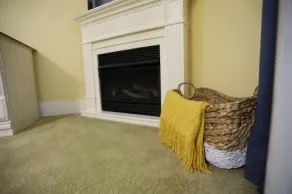 Massive Room - King Bed-Fireplace-10' Ceilings-50\" Widescreen TV - Image 2