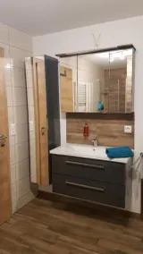 Moderne 75m² lejlighed til 2 til 5 personer med pejs og smuk udsigt over bjergene! - Image 2