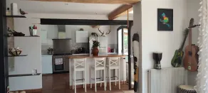 air-conditioned house in the countryside with swimming pool - Image 5