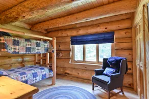 Abgelegenen Luxus-Blockhaus in Wisconsin Wildnis - Image 3