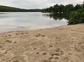 Private Beach! Next to major snowmobiling trails! - Image 4