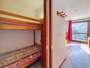 3ème étage, balcon, télévision, casier à ski, 30m², Les Menuires - Image 5