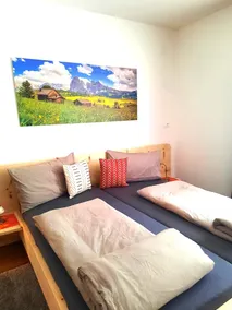 Studio 'Peter Paul Domblick Erdgeschoss' avec vue sur les montagnes et jardin partagé - Image 3