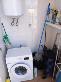 Privat tagterrasse med solterrasse, havudsigt, sydvendt, WiFi og aircon - Image 2