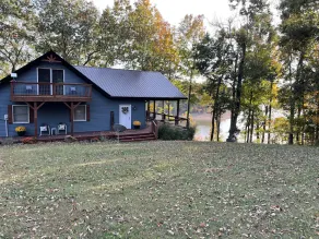 PERFECT spot! Breathtaking views of Rough River from wrap-around covered decks - Image 5