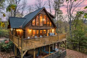 Deja View Serene Mountain Cabin for a Family Get-away with a Hot tub Sauna Fire pit that is Pet Friendly - Image 3