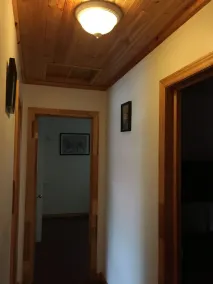 Lake front 3 bedroom 2 Storey Chalet, Sauna, Summer Heated Pool  - Image 3