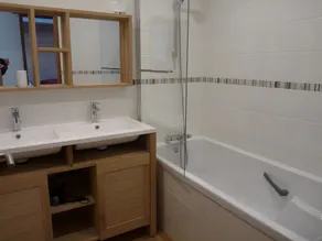4 værelses duplex-lejlighed 80 m2 Montchavin La Plagne renoveret - Image 2