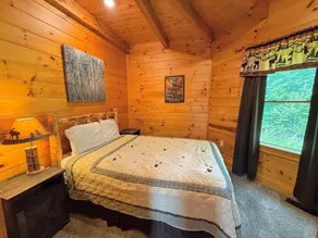 Unique 'yurt' home in Bretton Woods with hot tub, firepit, trails, beach, swimming, volleyball! - Image 4