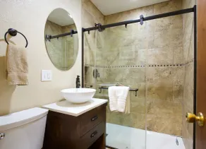 Accès privé à la rivière, bain à remous, Pont / Grill, Maison d'hôtes indépendante, Chiminea, Wifi - Image 3