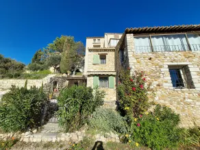 Casa in pietra con terrazza e giardino fronte lago - Image 5