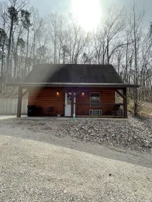 Pine Perfect Cabin on the edge of town only 1/2 mile from Current River! - Image 5