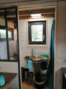 Lille hus & privat sauna med panoramaudsigt - Image 4