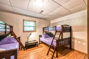 Serene lakefront home with free WiFi, private dock, game room, & central AC - Image 5